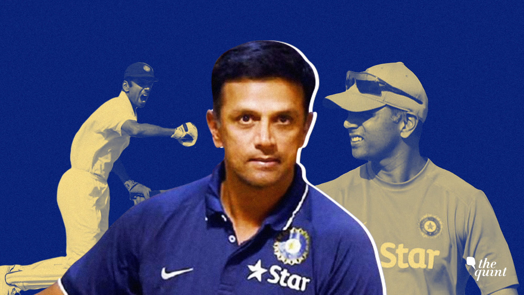 Happy Birthday Rahul Dravid: The Wall Cementing The Future Of Indian ...