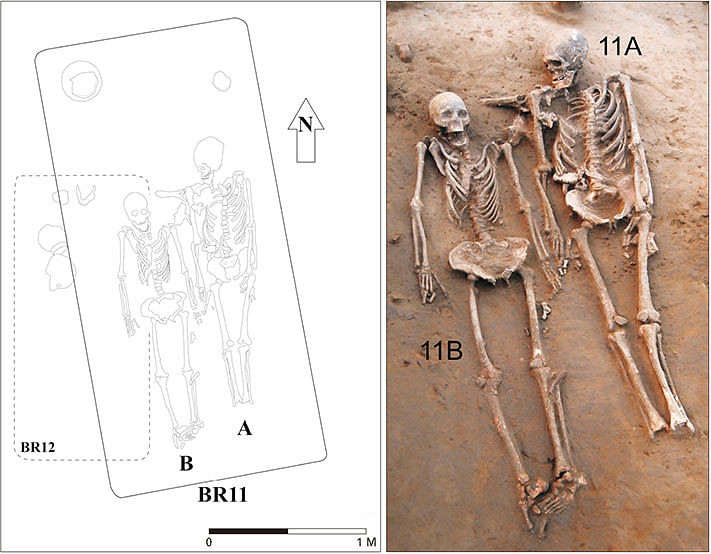 First Of Its Kind: Ancient Couple Found In Harappan Grave