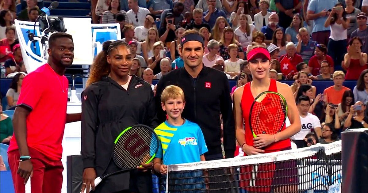Roger Federer, Serena Williams Headline Australia Bushfire Charity match