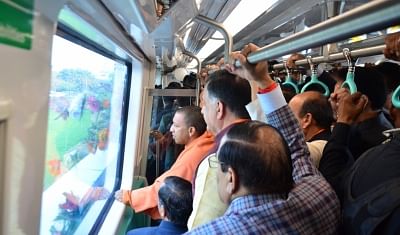 Metro's Aqua Line boasts citizen-friendly tech, art