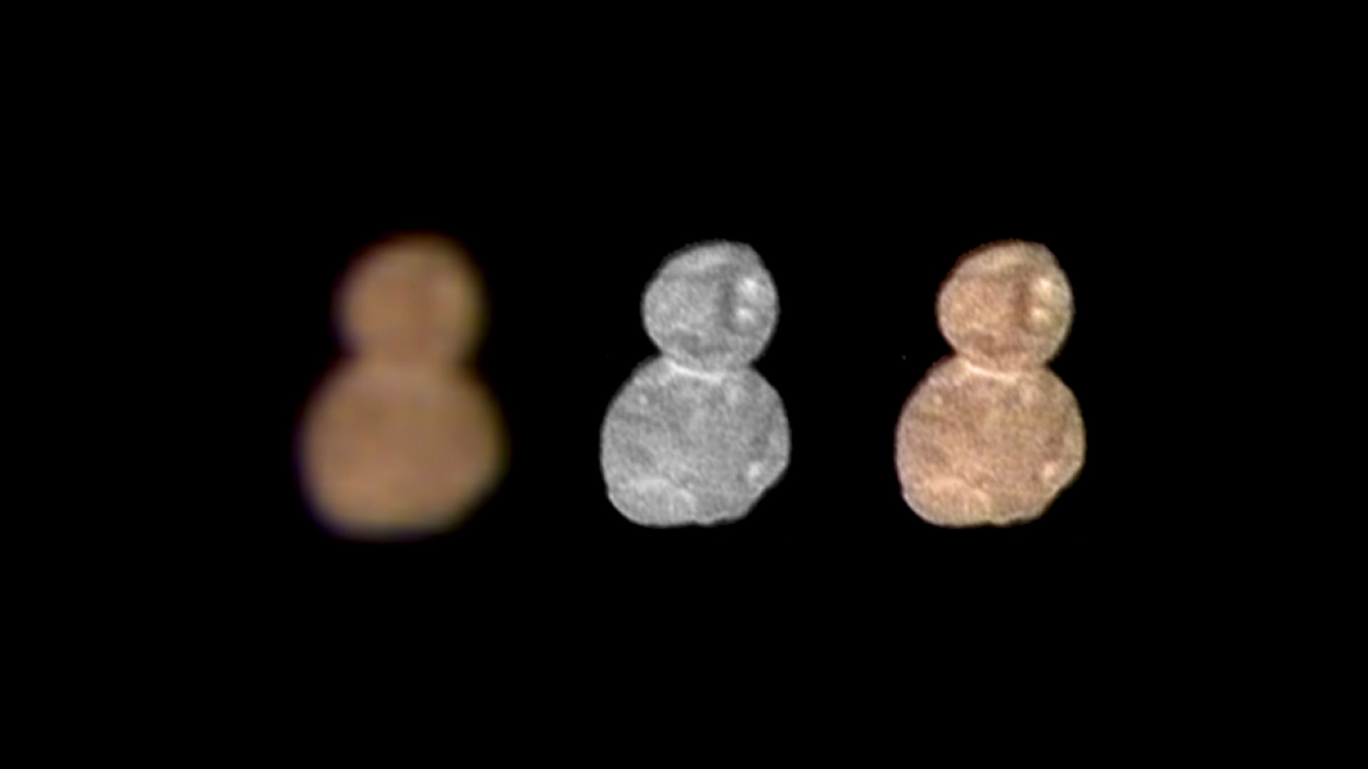 Evidence of Water Found on Ultima Thule NASA