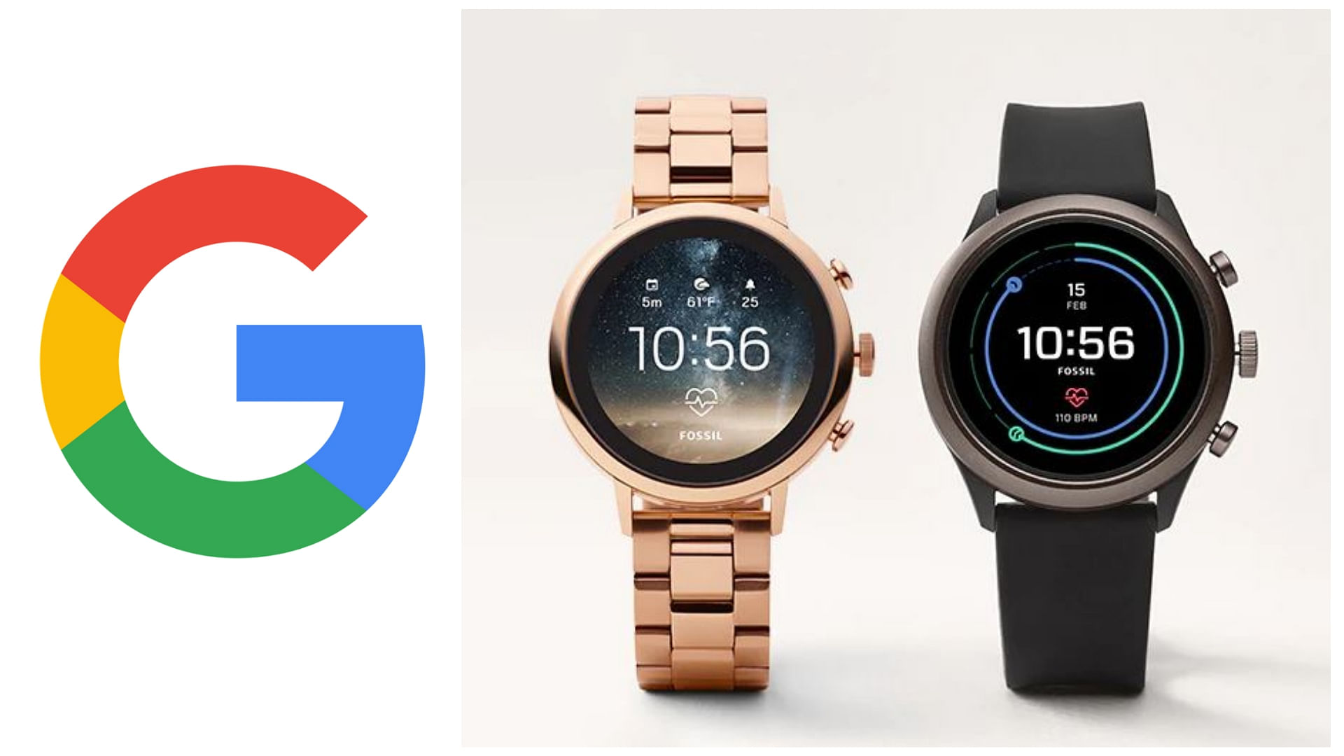 Fossil smartwatch google online