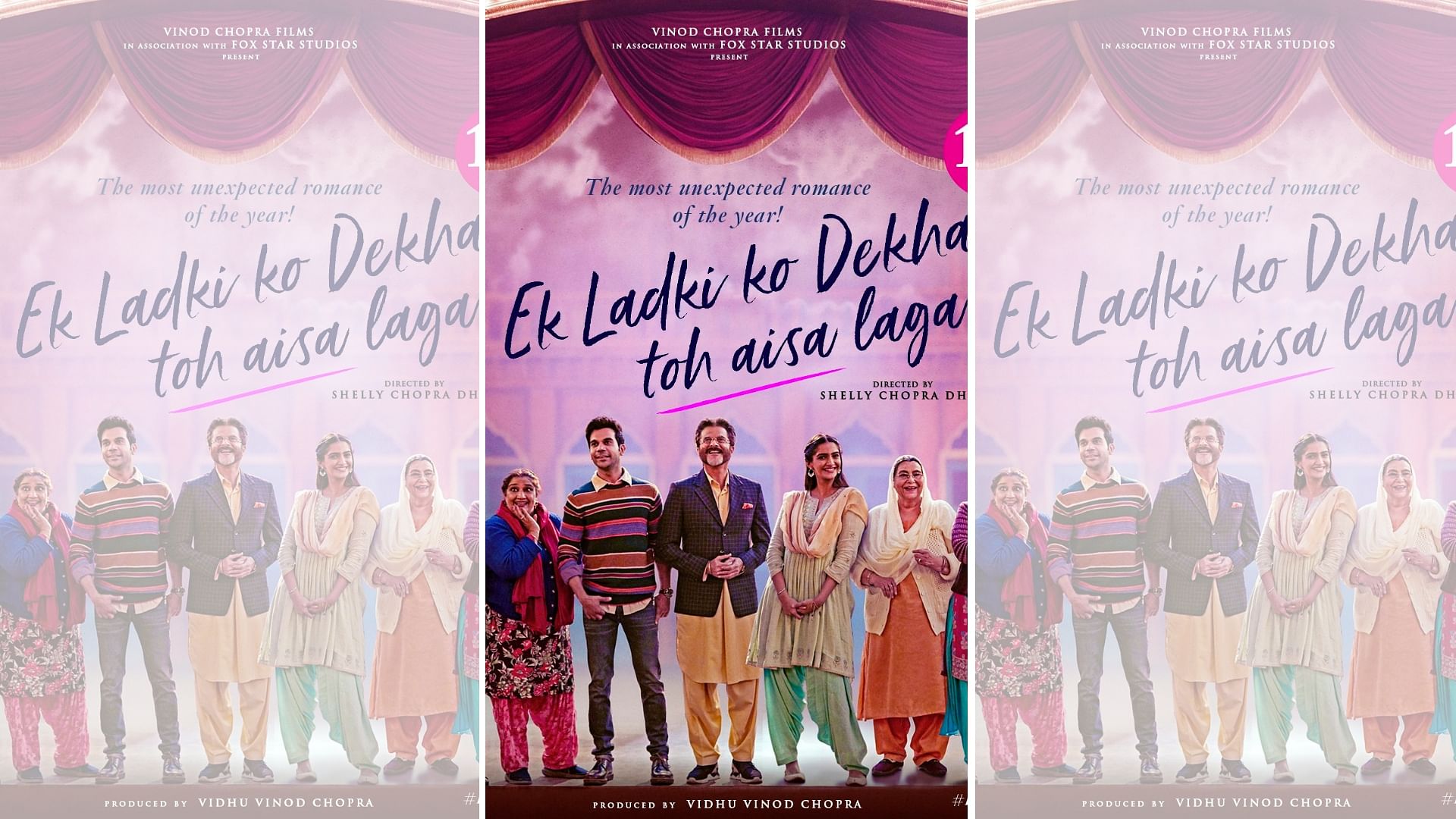 Rajkumar Hirani s Name Dropped From Ek Ladki Ko Dekha Toh Aisa Laga