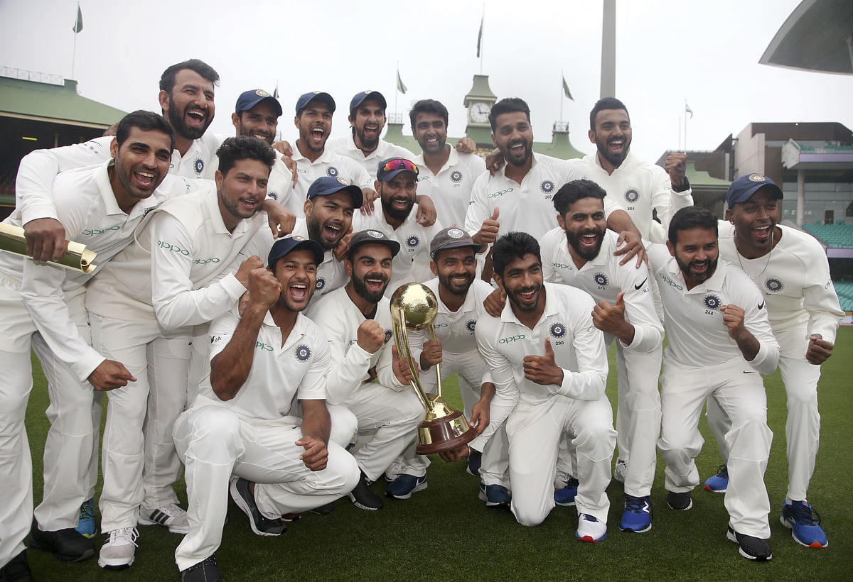 ‘History Made’ How Aussie Media Reported India’s Test Series Win