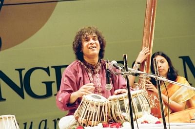 Tabla Maestro Zakir Hussain To Perform Live In Delhi