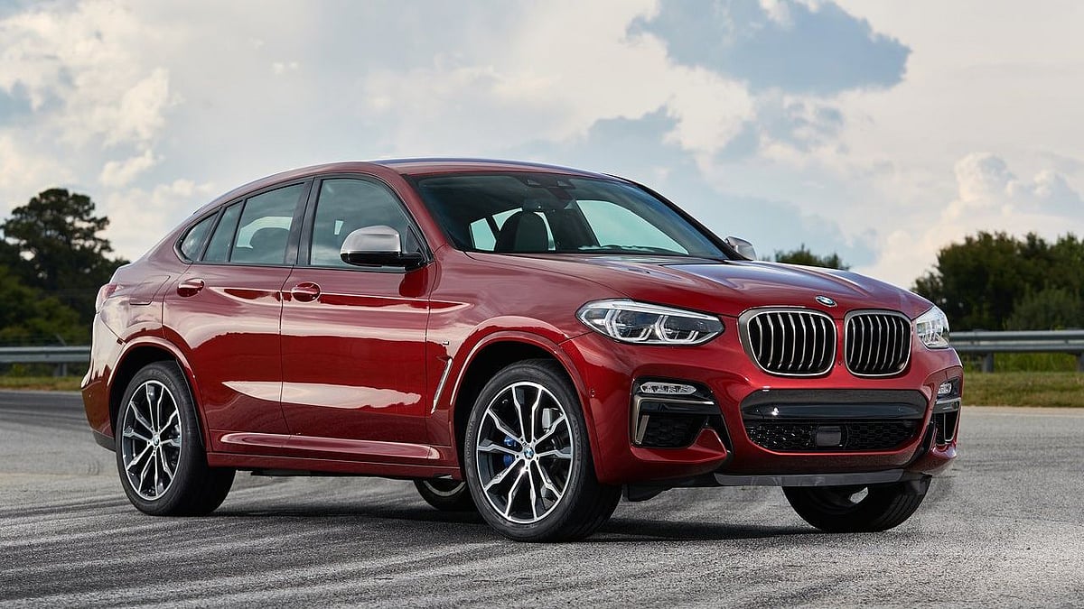 BMW Launches X4 in India to Compete With Mercedes GLC Coupe