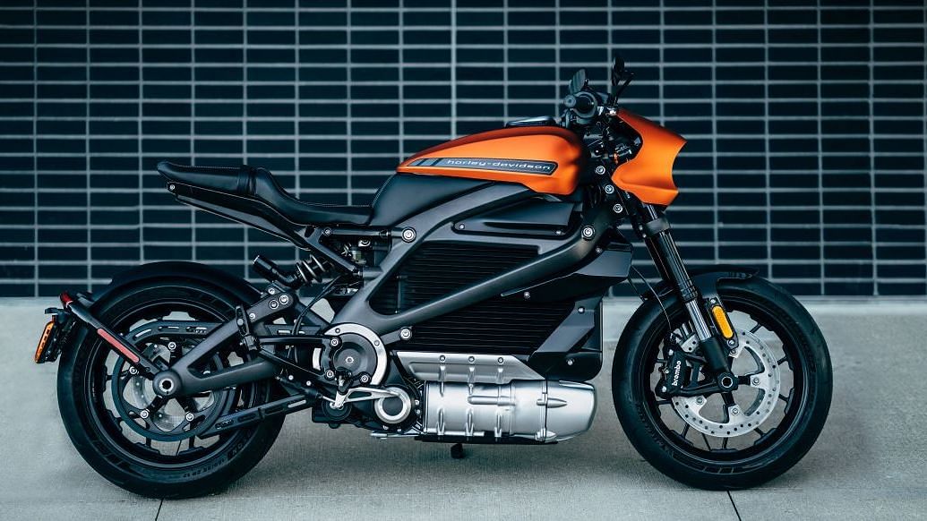 Harley 2024 bike electric