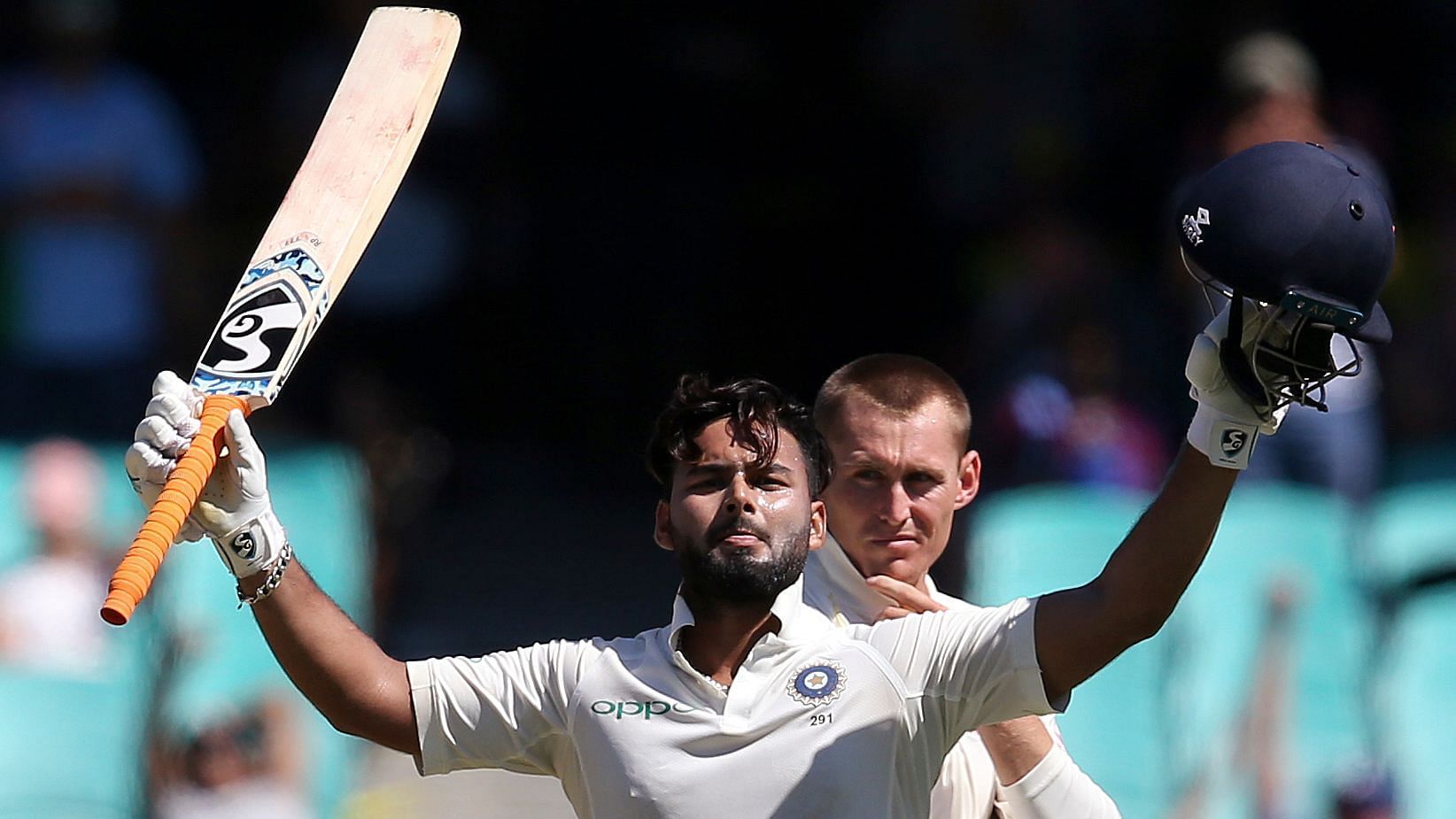 Sydney Test Rishabh Pant First Indian Keeper to Score Test Ton