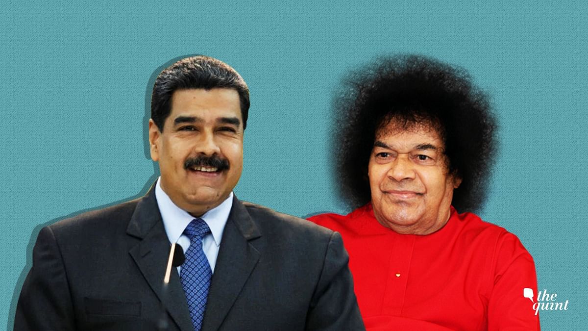 Embattled Venezuelan Prez Nicholas Maduro Is a Sai Baba Devotee