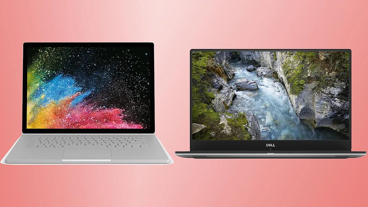 Dell Xps 15 Vs Surface Laptop , Microsoft Surface Laptop Studio 2 vs ...