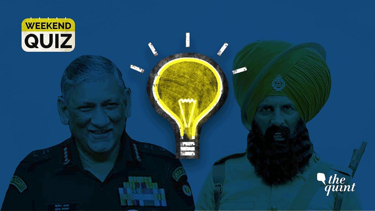 Take The Quint’s Weekend Quiz to Find Out How UptoDate You Are!