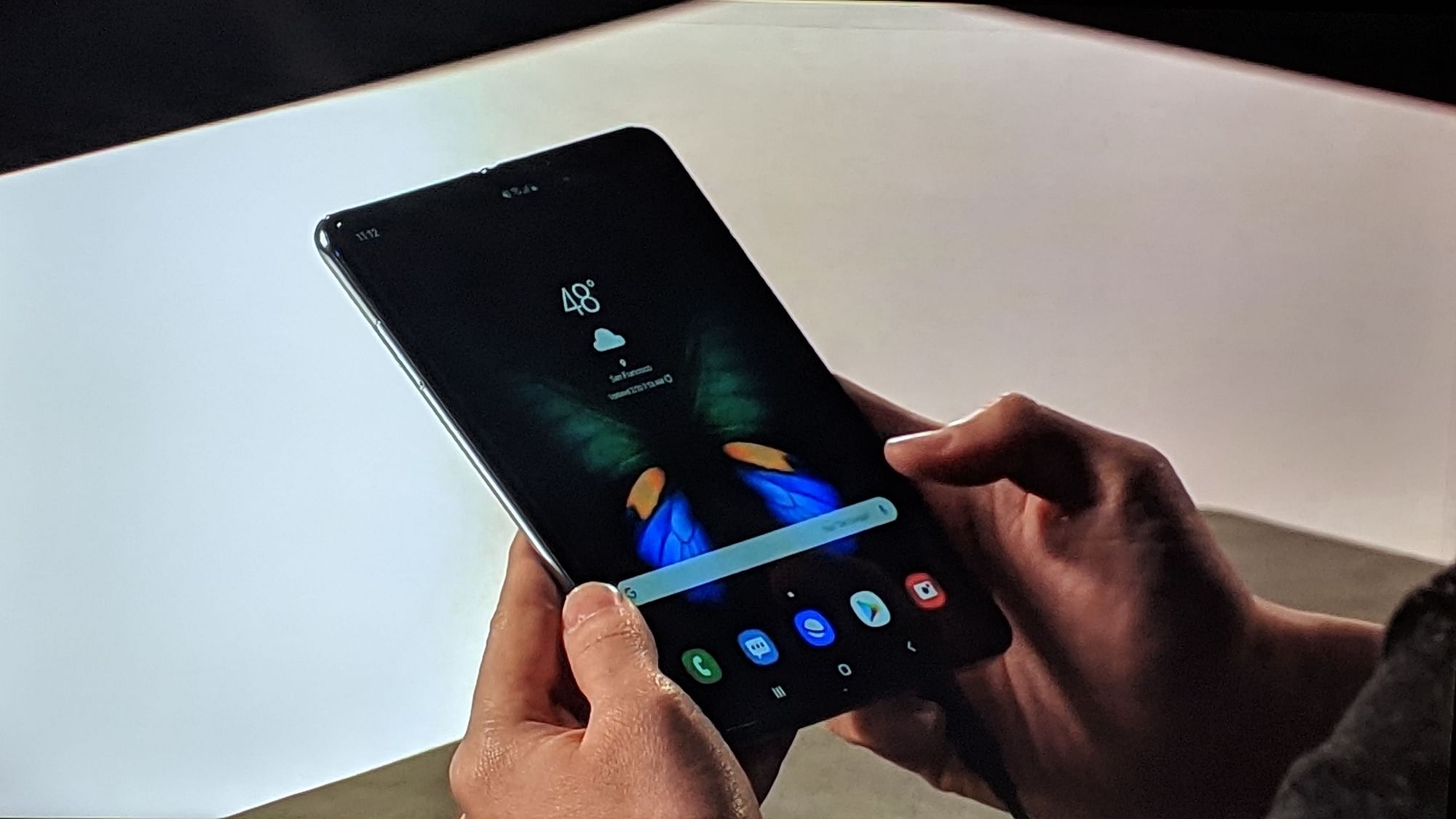 galaxy fold t mobile price