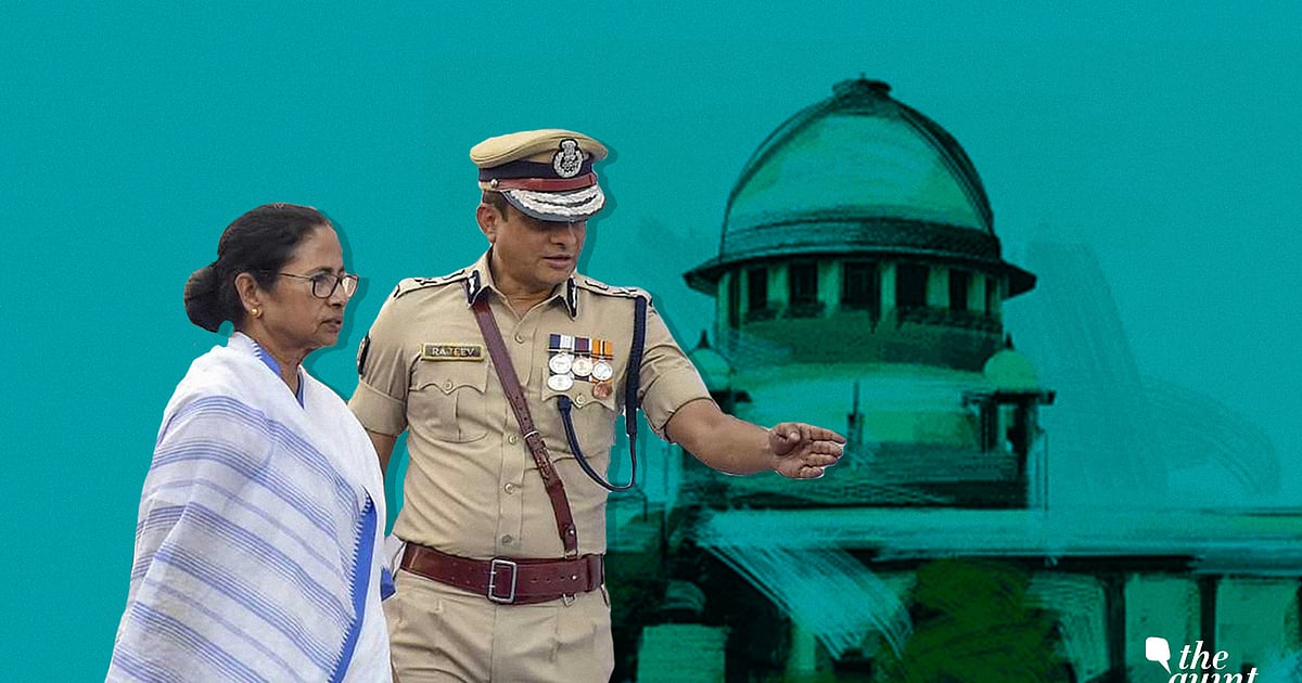 Supreme Court on CBI vs Kolkata Police Case Details of SC Verdict Don
