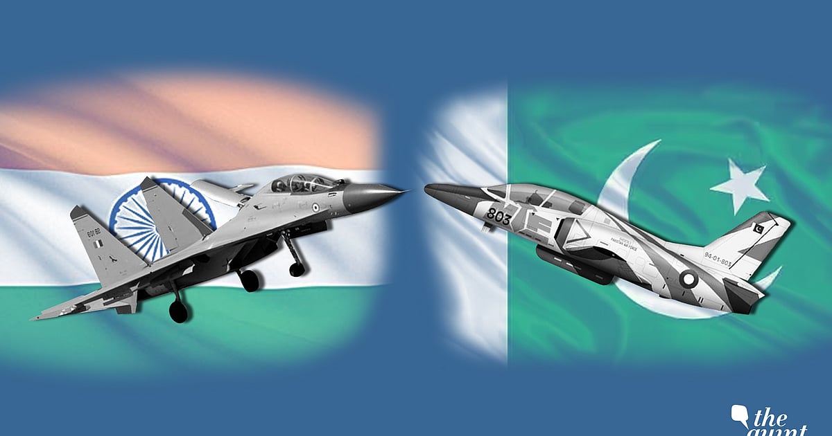 How Many Fighter Jets Pakistan and India Have? Comparing India and