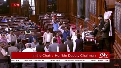 Rajya Sabha Adjourned For The Day