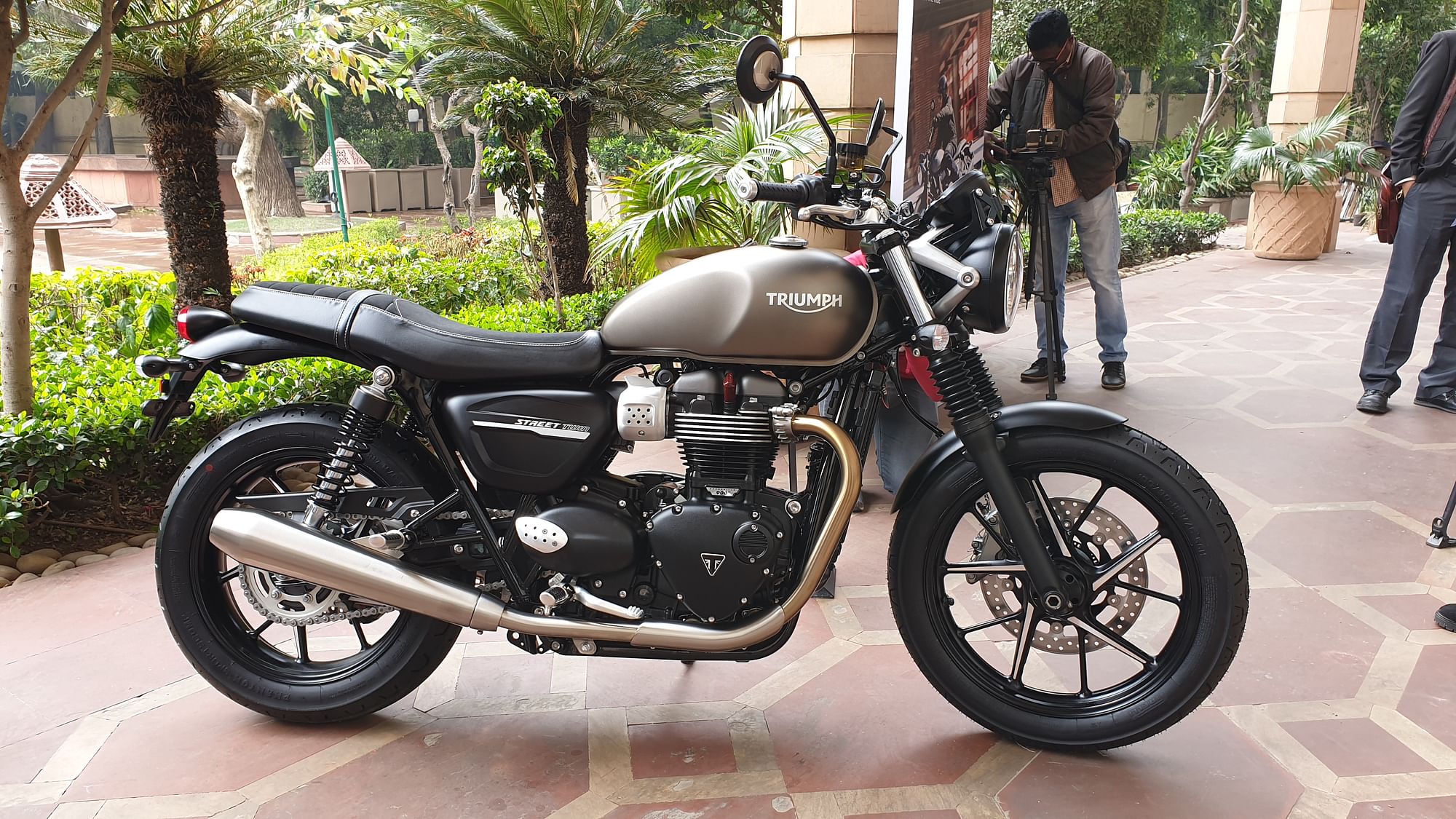 Triumph’s New Street Duo Launched in India, Here’s a First Look