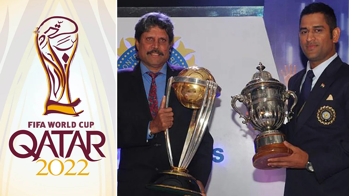 Qatar Invites India’s Cricket WC Winners to 2022 FIFA World Cup