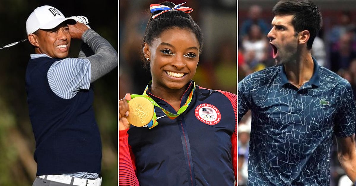 Woods, Djokovic, Biles Complete List of Winners From Laureus Sports