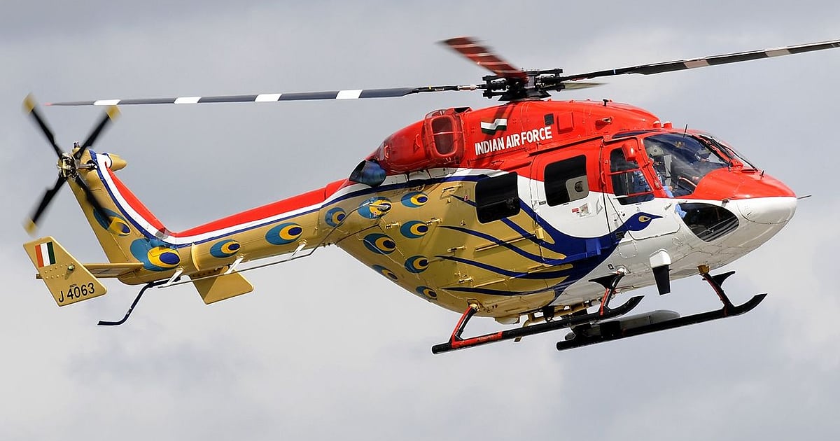 HAL Built Rudra Helicopter Makes Emergency Landing in Bengaluru