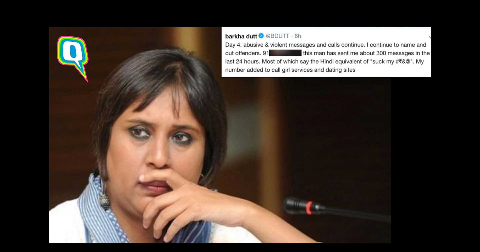 Uninvited ‘dick Pics Post Pulwama When Barkha Dutt Offered To Help Kashmiris She Was Met