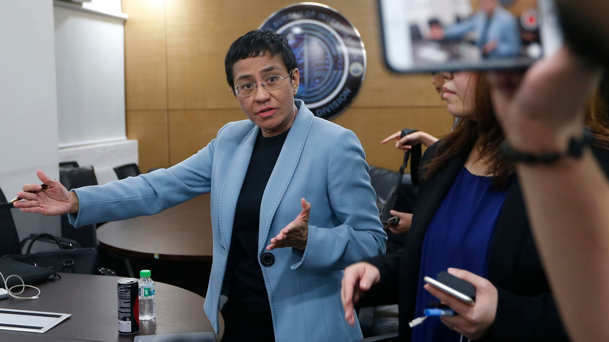 ‘Finally Out’: Filipino Journalist Maria Ressa Gets Bail In Libel Case