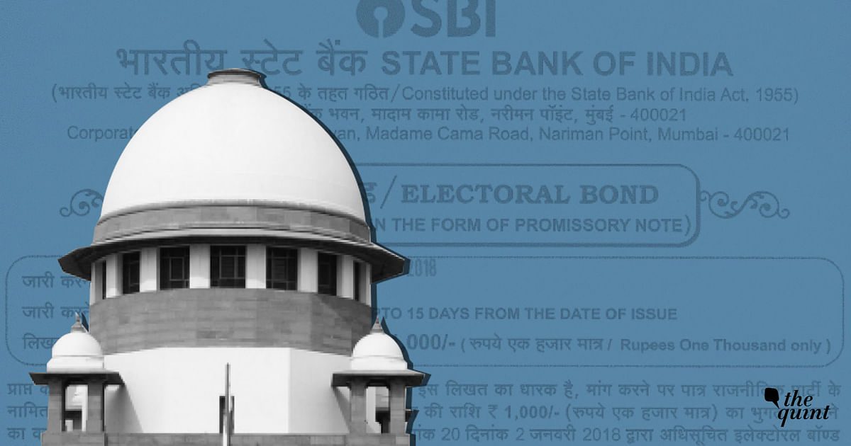 Against Anonymity of Donors, Not Electoral Bond, Says EC to SC