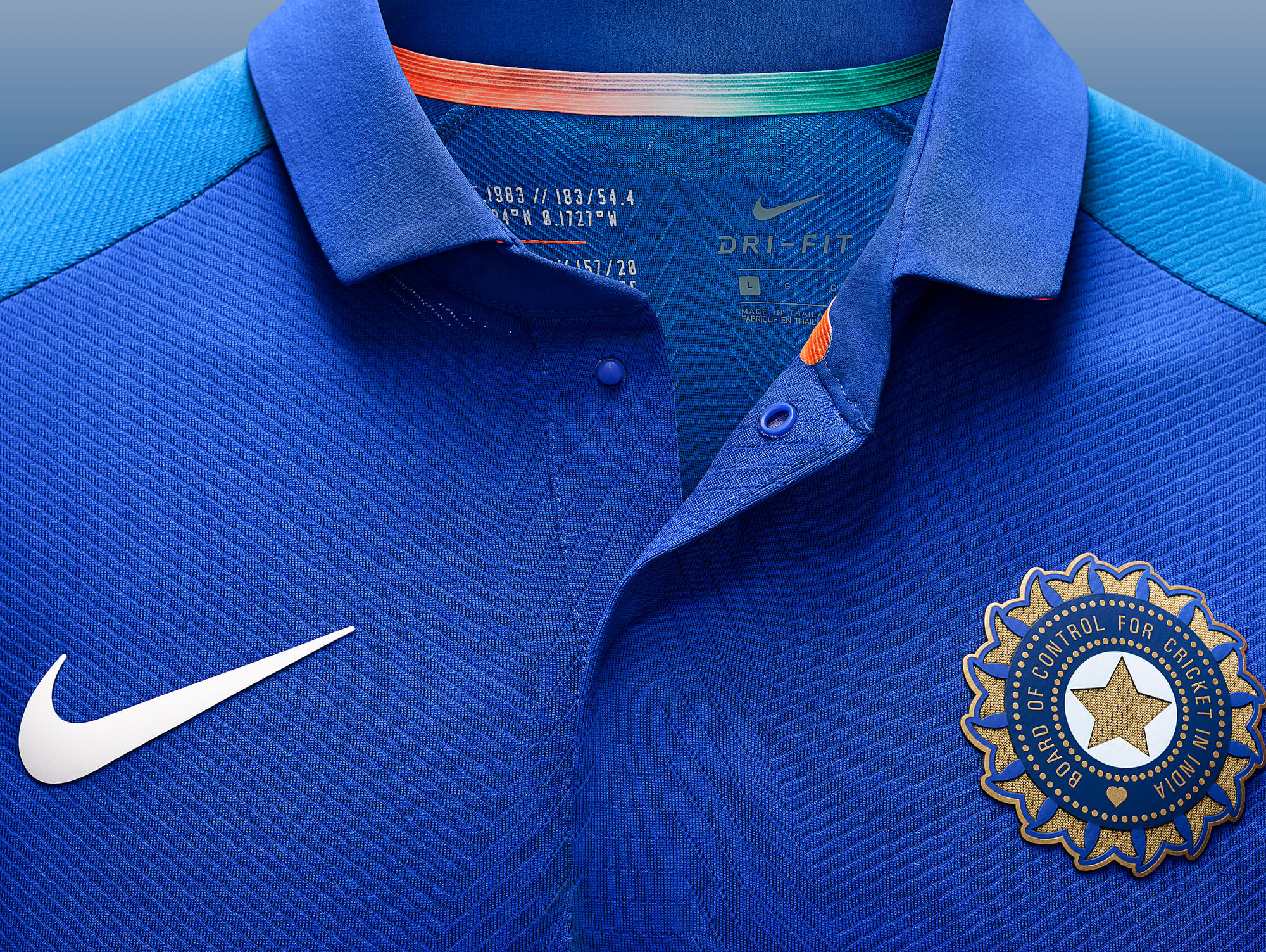 Team india new jersey clearance 2019