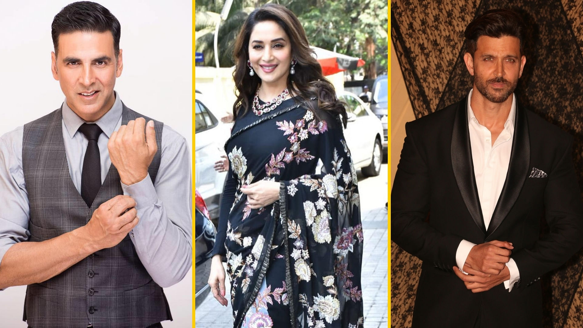 Madhuri, Akshay, Hrithik & B’Town Wish Fans For Holi