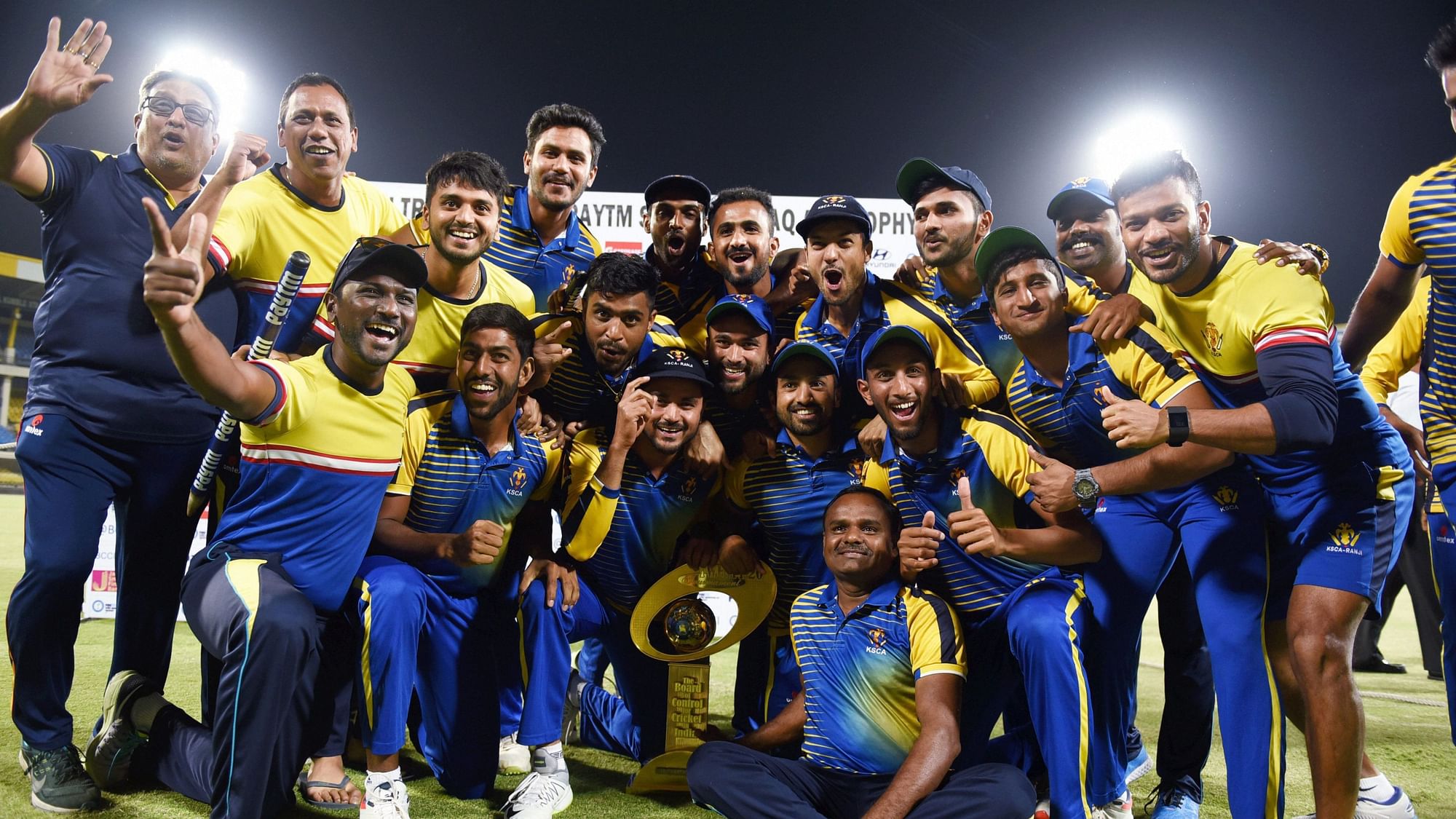 Syed Mushtaq Ali T20 Trophy: Bowlers, Agarwal Guide Karnataka To Syed ...