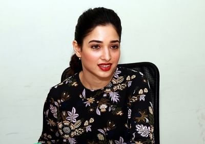 Tamannaah Bhatia signs Tamil, Telugu films