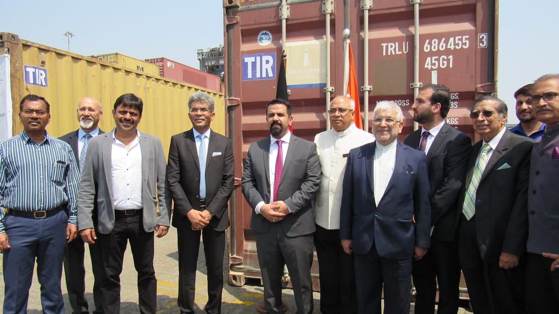 India Gets 1st Shipment From Afghanistan Via Chabahar Under TIR