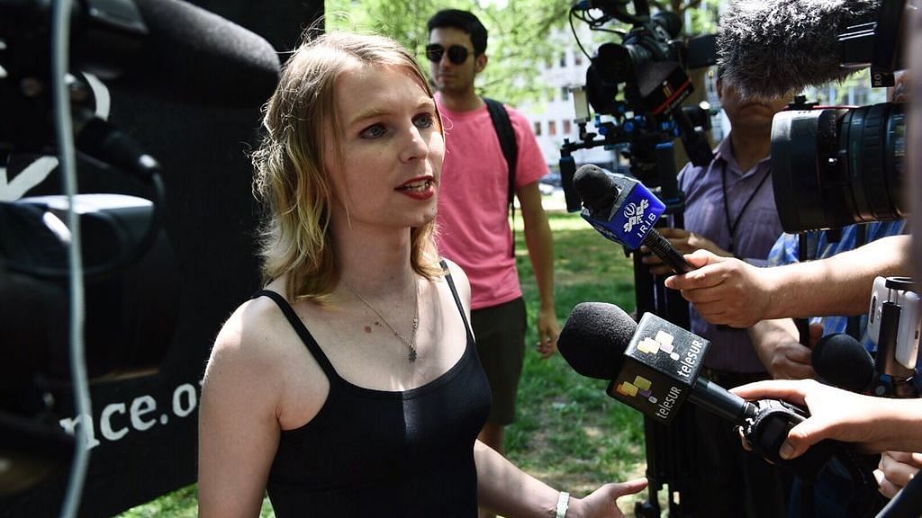 Chelsea Manning Jailed For Refusal To Testify In Wikileaks Case 