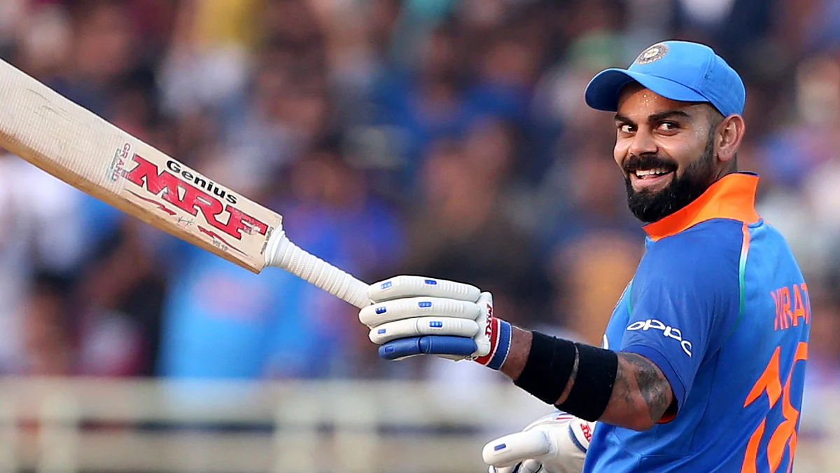 Nagpur ODI: Virat Kohli Scores Career’s 50th One-Day Half Century