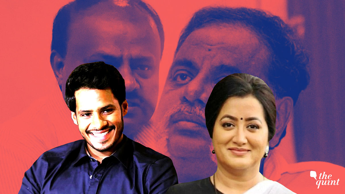 Free Sumalatha Porn - Sumalatha to Contest As Independent Against CM's Son in Mandya