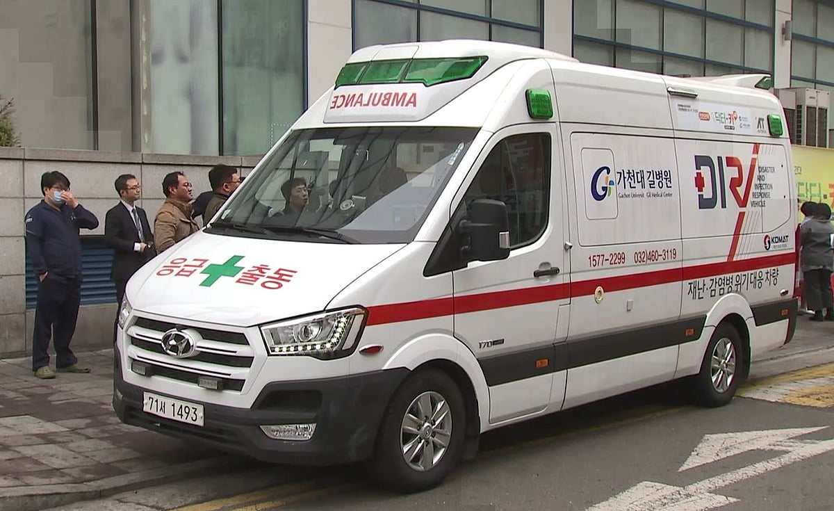 South Korea Launches Doctor Car for Accident Trauma Patients