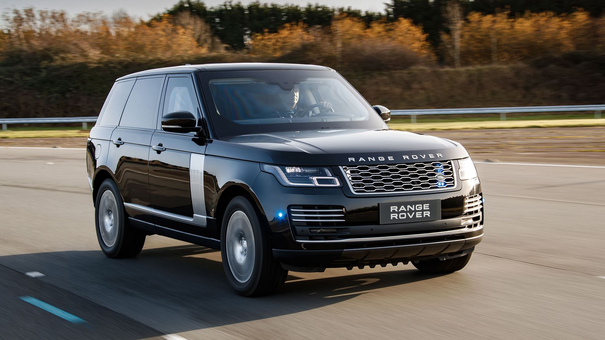 Bullet-Proof 2019 Range Rover Sentinel SUV Debuts Globally