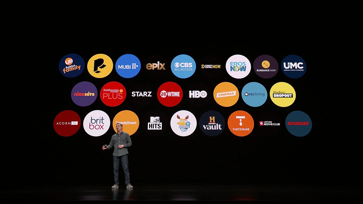 What's apple discount tv