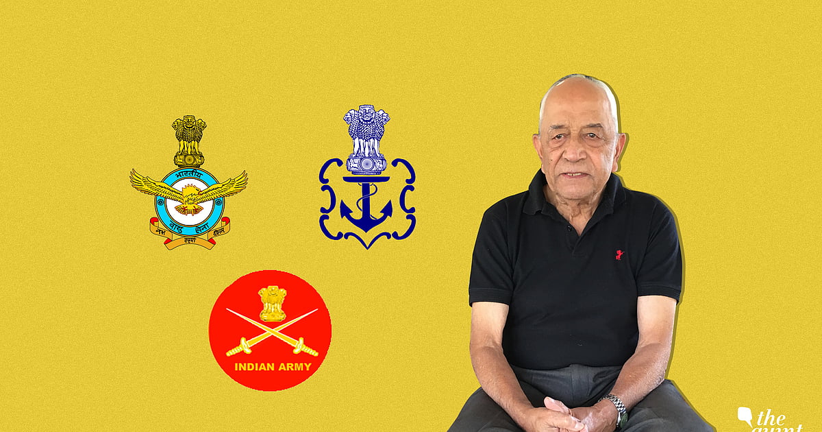 Political Parties Shouldn’t Misuse Image of a Soldier, Says ExNavy Chief