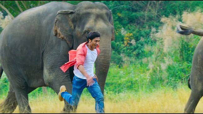 Watch First Song Called Fakeera Ghar Aaja From Chuck Russel S Junglee Released fakeera ghar aaja