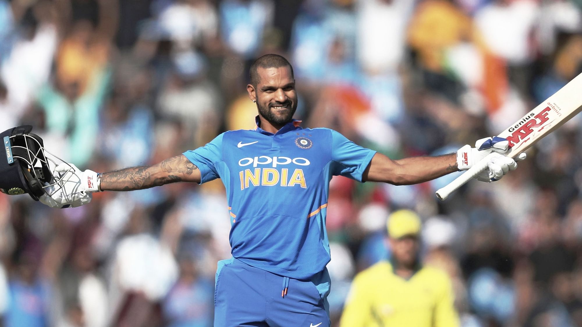 Shikhar Dhawan’s Century That Saved His World Cup Ticket