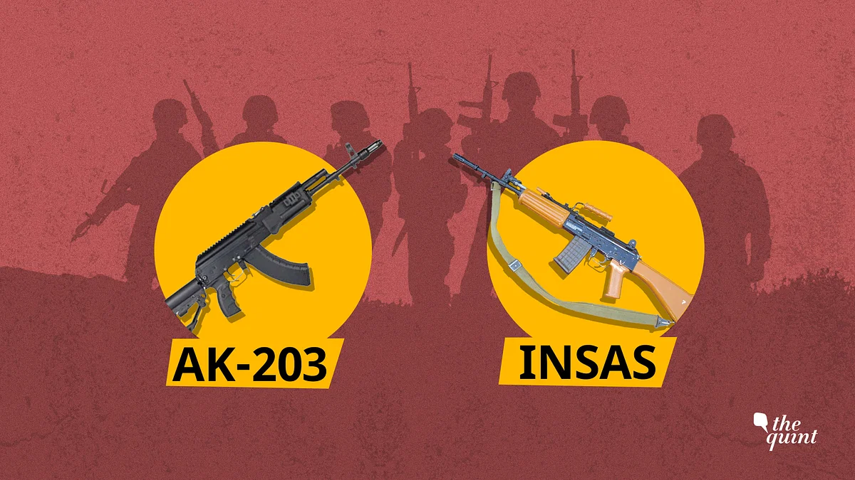 Ak 203 Rifle