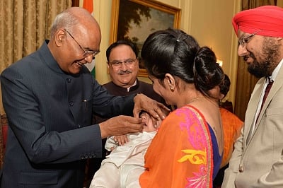 President launches pulse polio programme for 2019