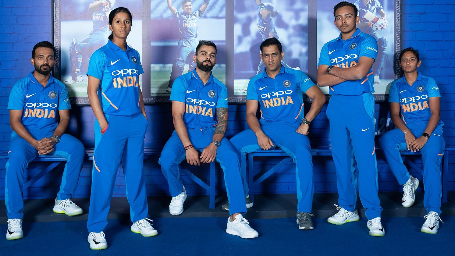 Team India Jersey at Cricket World Cup