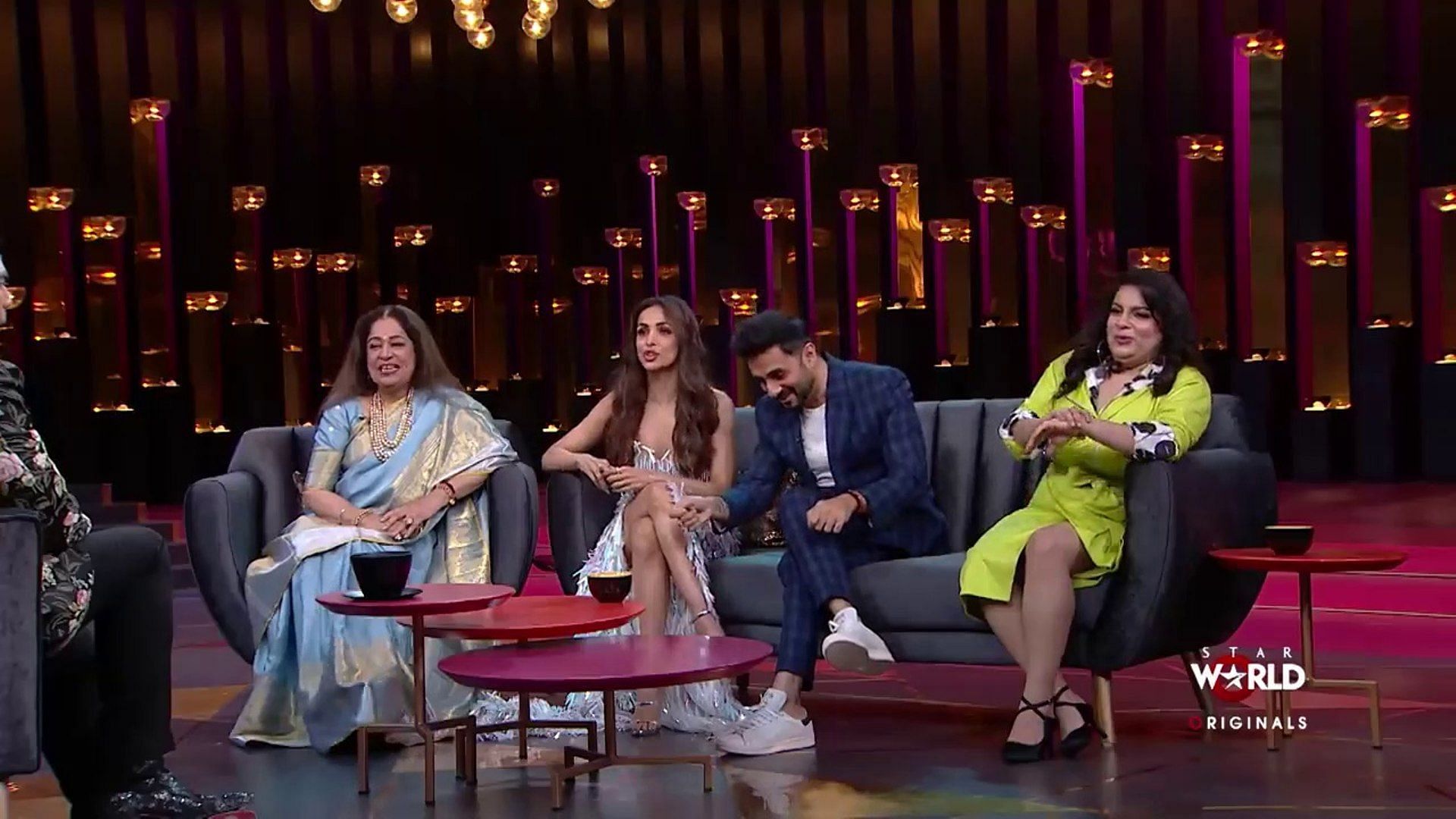 Koffee with karan sara and saif full hot sale episode dailymotion