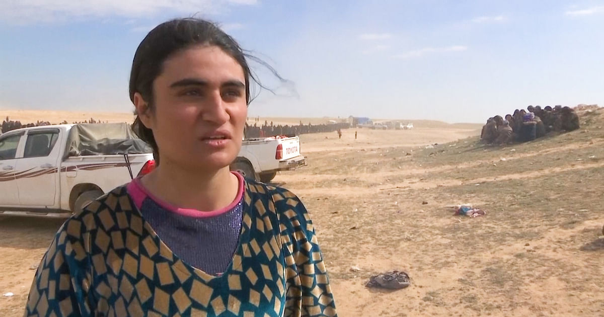 20 Year Old Yazidi Woman Sold To 10 Isis Captors In Syria Freed