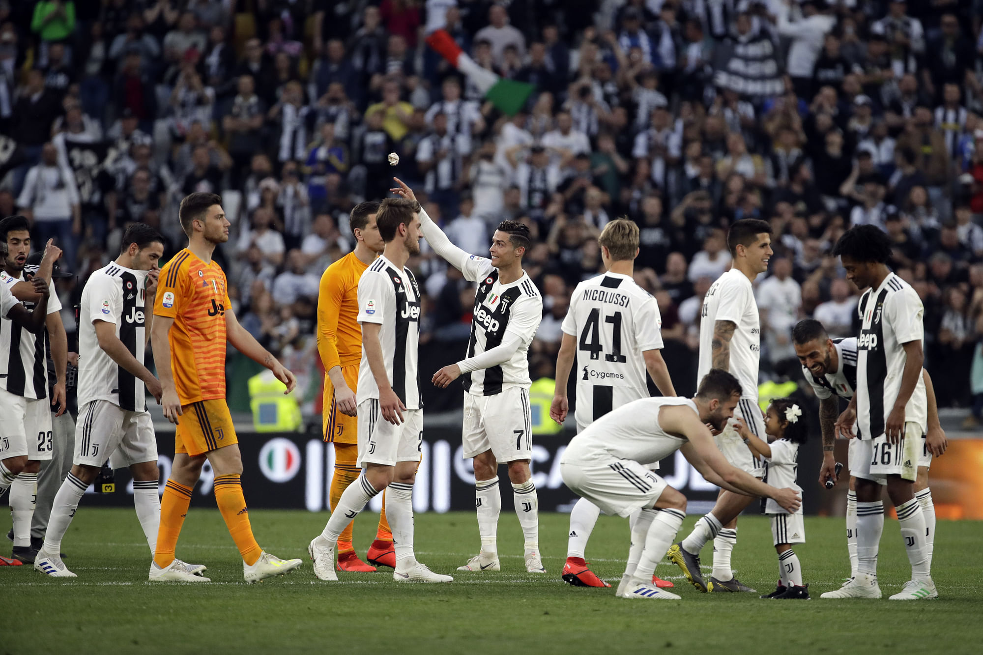 How Juventus Won Their 8th Straight Serie A Title How Juventus Won Their 8th Straight Serie A Title