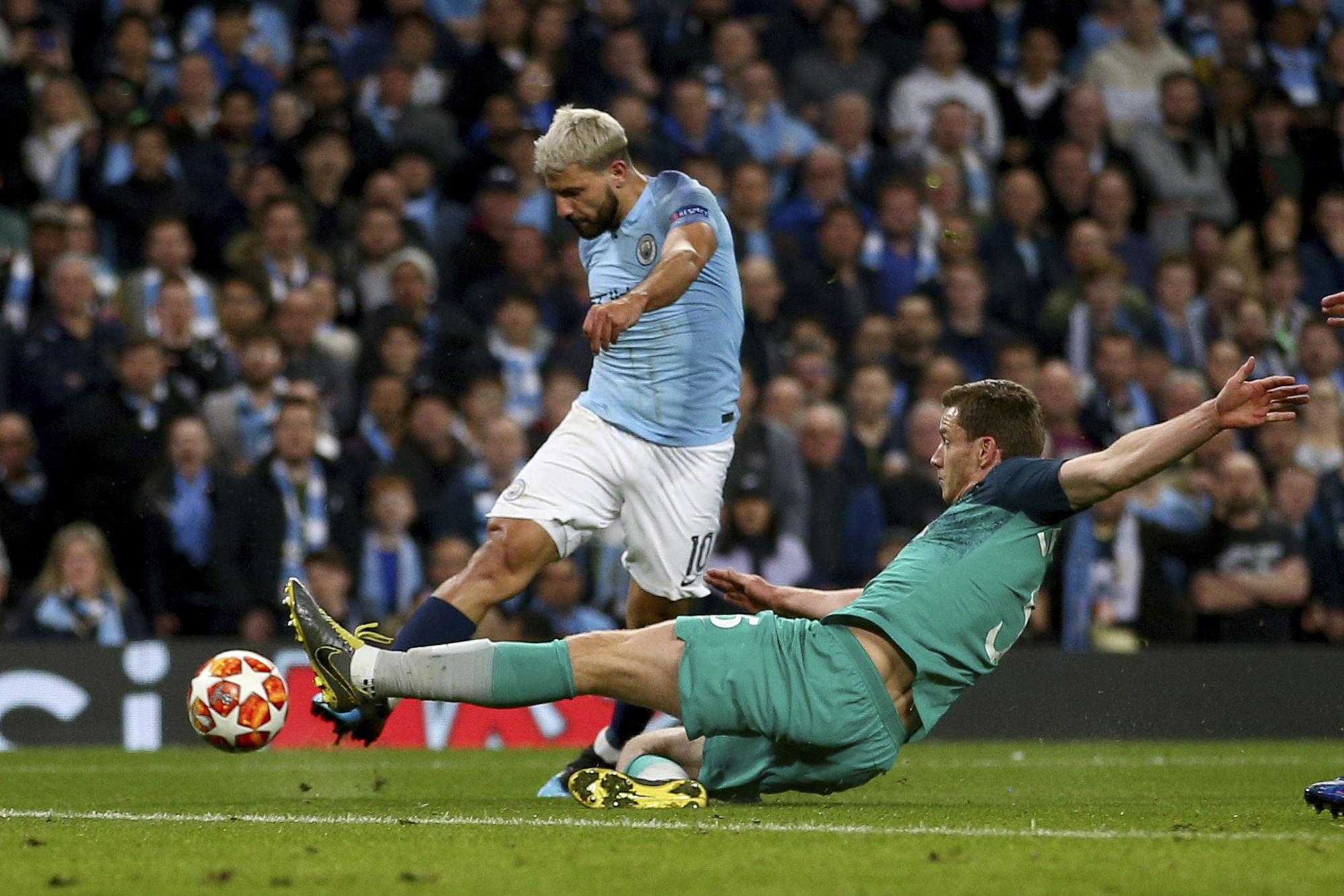 Tottenham Beat manchester City, Reach Champions League Semi final After