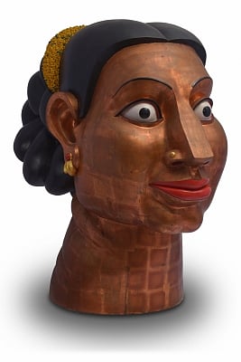 G. Ravinder Reddy's first sculptural solo in Kolkata