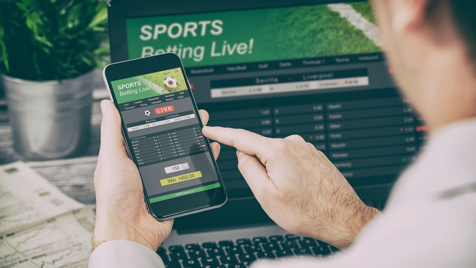 online gambling betting law