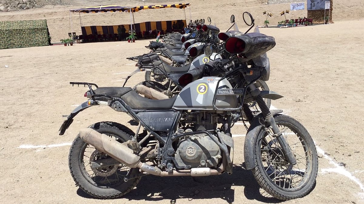 second hand bike himalayan